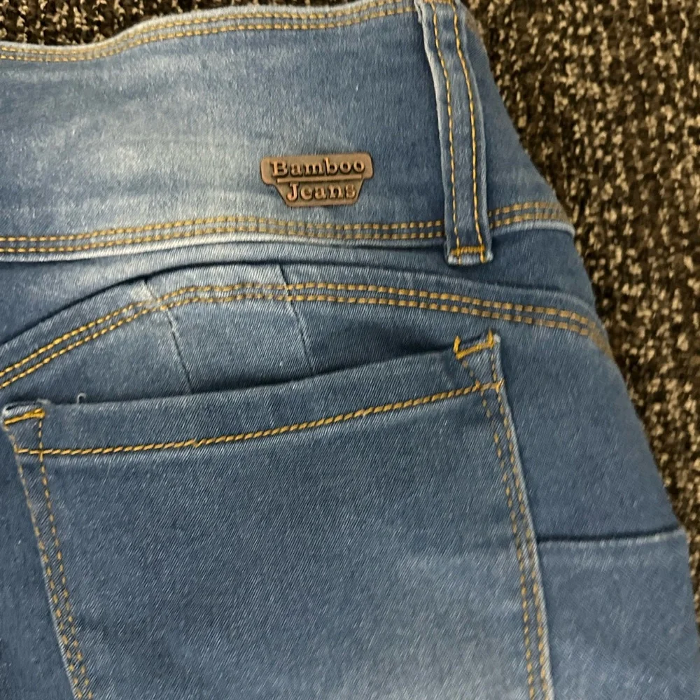 NWT Bamboo New York Collection Best Basic Size 17 High Waist Stretch jeans - Picture 10 of 14